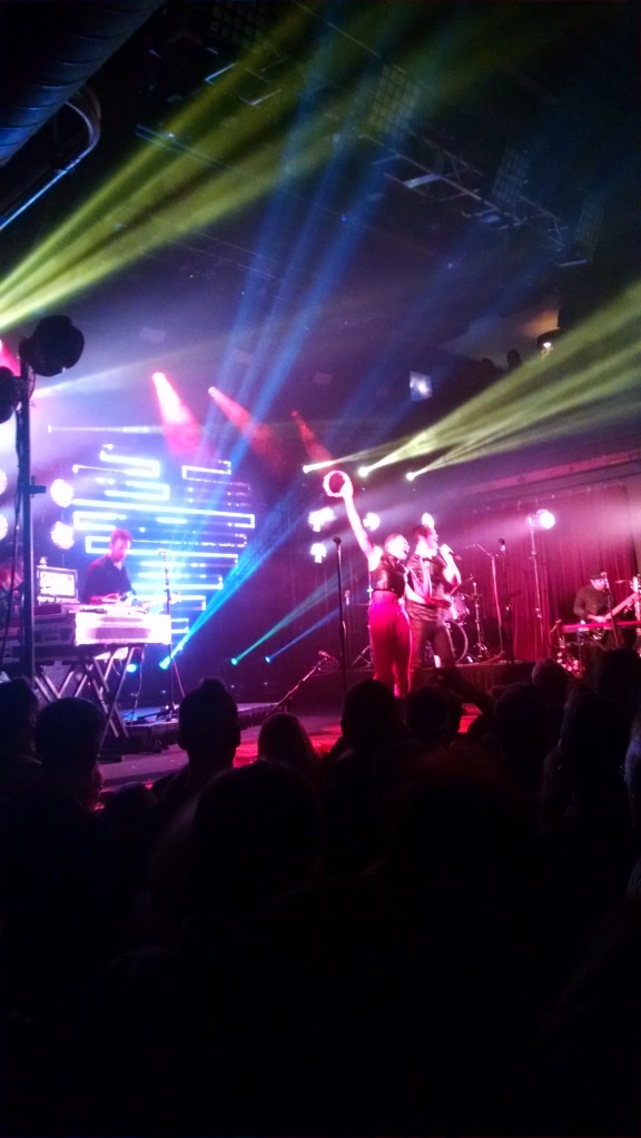 Fitz And The Tantrums at The Mercury Ballroom