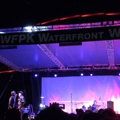 Katie Toupin (Houndmouth) joins Shakey Graves at WFPK's April 15 Waterfront Wednesday