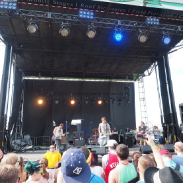Broncho at Forecastle 2015